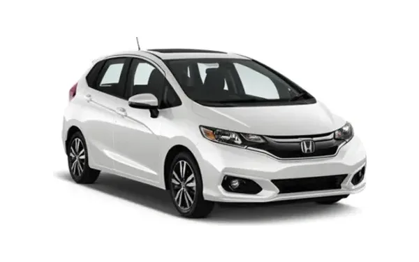Honda Fit automatic hire car, Paphos