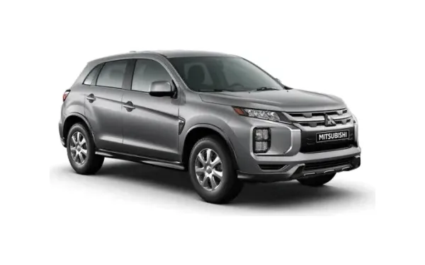 Mitsubishi RVR automatic hire car, Paphos