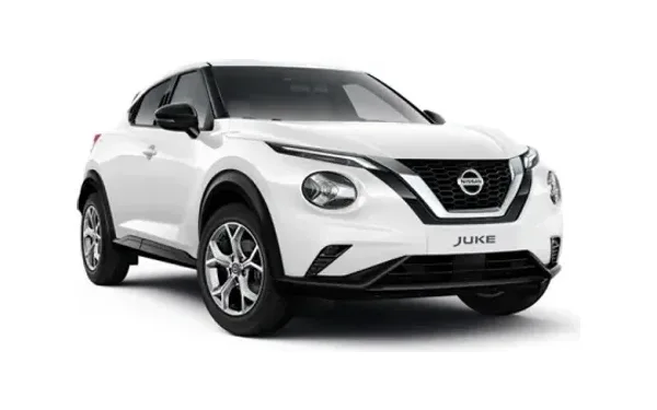 Nissan Juke automatic hire car, Paphos