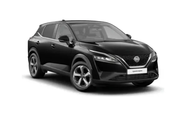 Nissan Qashqai automatic hire car, Paphos