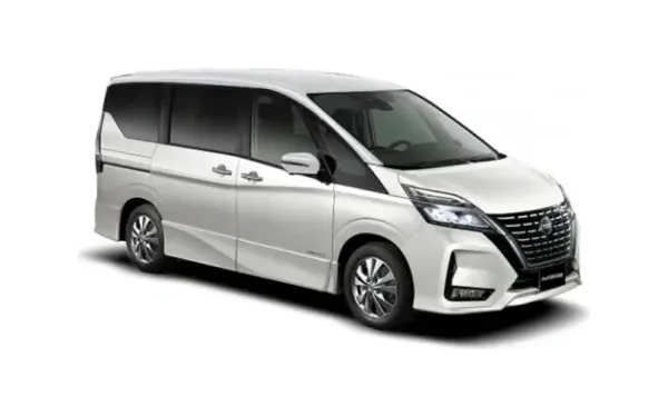 Nissan Serena automatic hire car, Paphos