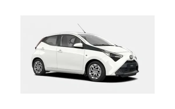 Toyota Aygo automatic hire car, Paphos