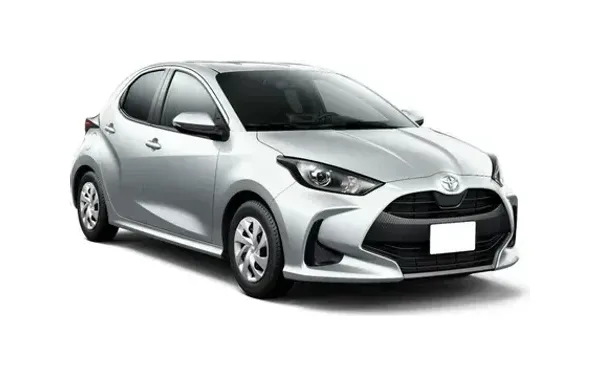 Toyota Yaris automatic hire car, Paphos