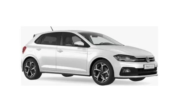 Volkswagen Polo automatic hire car, Paphos